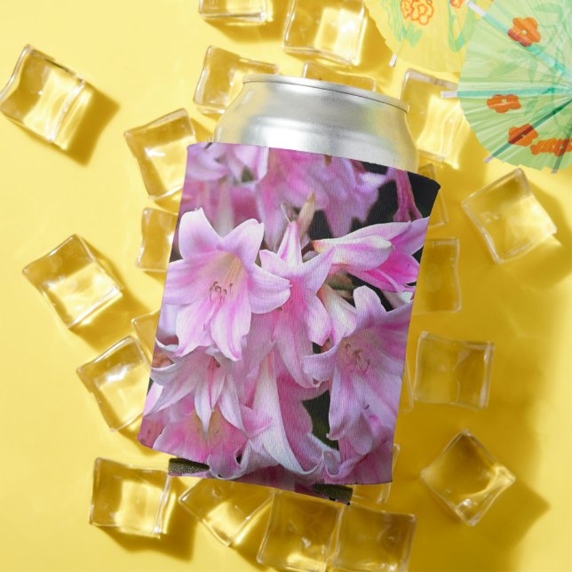 Pink Belladonna Lilies Dosenkühler (In Situ Sommer)