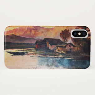 PINK BERGE SEE ALPINE SUNSET LANDSCAPE Case-Mate iPhone HÜLLE