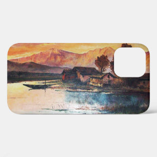 PINK BERGE SEE ALPINE SUNSET LANDSCAPE Case-Mate iPhone HÜLLE