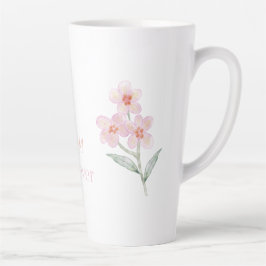 Pink Best mom ever - Latte mug, Mother’s Day Gift Milchtasse