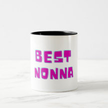 Pink Best Nonna Tasse