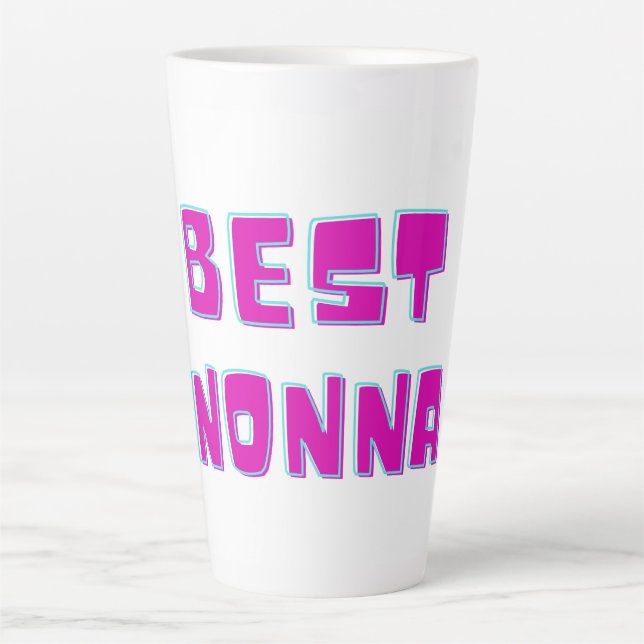Pink Best Nonna Tasse (Vorderseite)