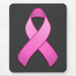 Pink-Bewusstseins-Band Mousepad