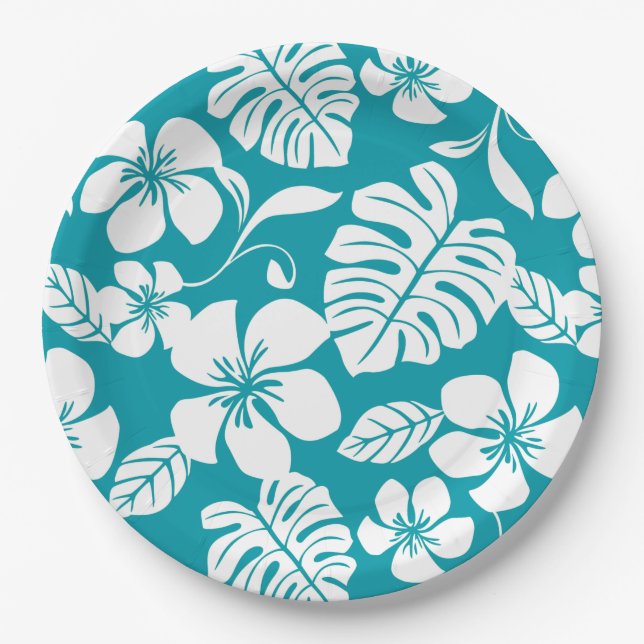 PINK BIKINI (AQUAMARINE) PAPPTELLER (Vorderseite)