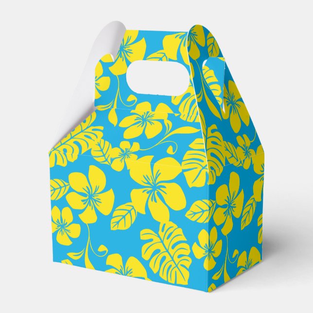 PINK BIKINI (BLAU/GELB) GESCHENKSCHACHTEL (Vorderseite)