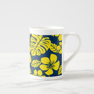 PINK BIKINI (BLAU/GELBE) KNOCHENCHINA TASSE