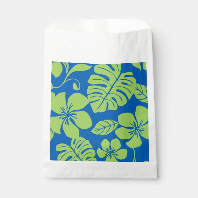 PINK BIKINI (BLAU/GRÜNE) GESCHENKTÜTCHEN (Vorderseite)