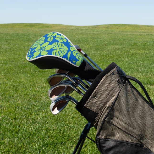 PINK BIKINI (BLAU/GRÜNE) GOLF HEADCOVER (In SItu)