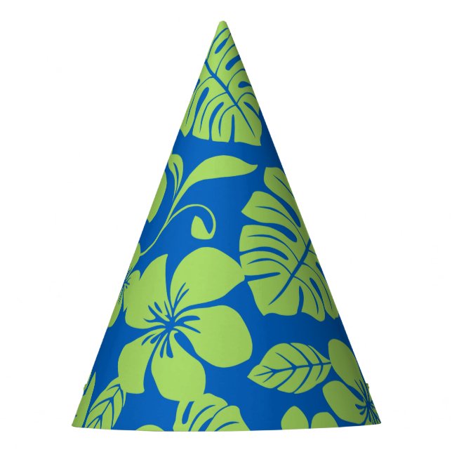 PINK BIKINI (BLAU/GRÜNE) PARTYHÜTCHEN (Vorderseite)