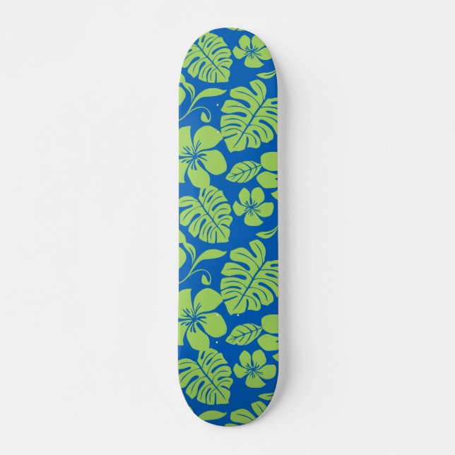 PINK BIKINI (BLAU/GRÜNE) SKATEBOARD (Vorne)