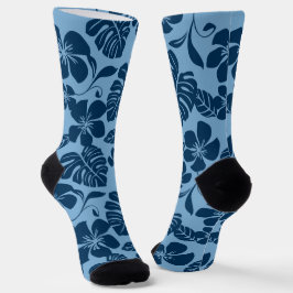 PINK BIKINI (BLUE x 2) Socken