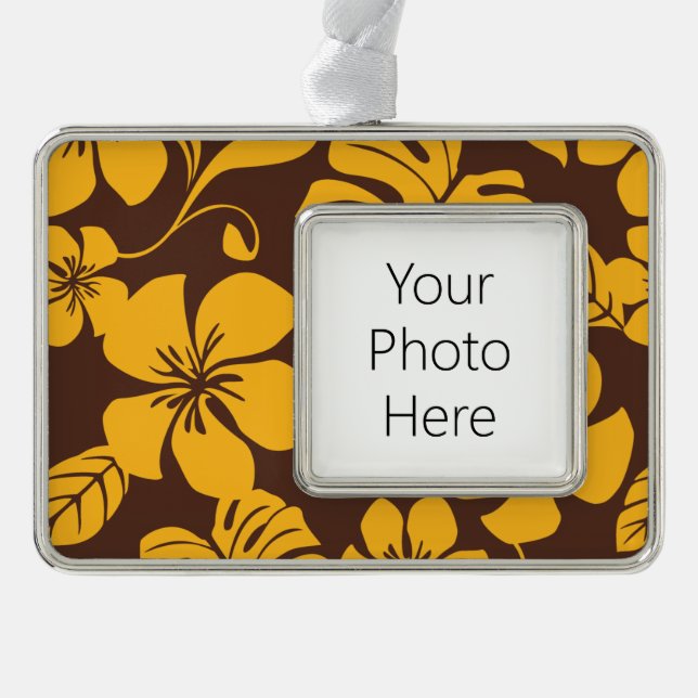 PINK BIKINI (BROWN/GOLD) Rahmen-Ornament SILBER (Vorderseite)