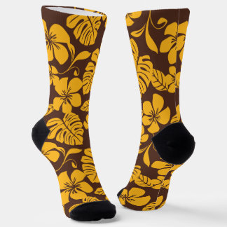 PINK BIKINI (BROWN/GOLD) SOCKEN
