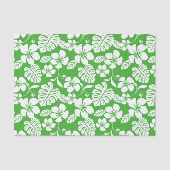 PINK BIKINI (CITRUS GREEN) SEIDENPAPIER (Vorderseite)