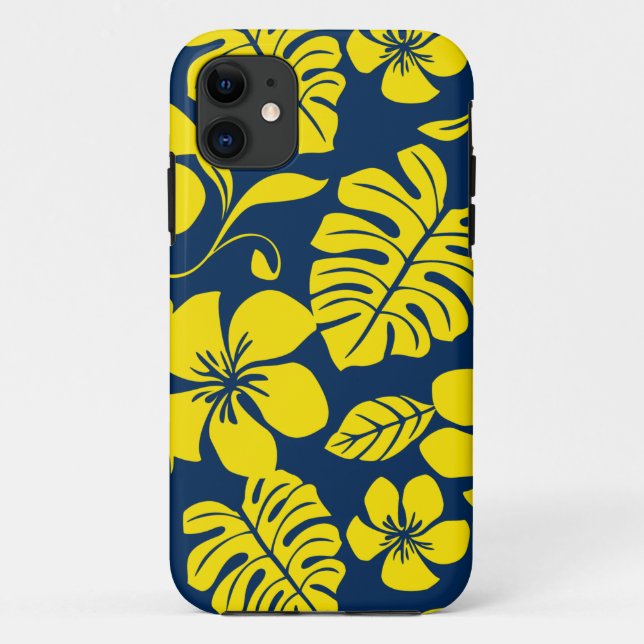 PINK BIKINI (DARK BLUE/YELLOW) Case-Mate iPhone HÜLLE (Rückseite)