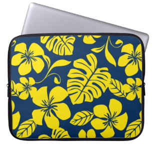 PINK BIKINI (DARK BLUE/YELLOW) LAPTOPSCHUTZHÜLLE