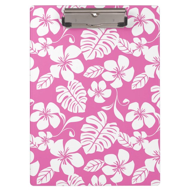 PINK BIKINI (FLAMINGO PINK) KLEMMBRETT (Vorderseite)