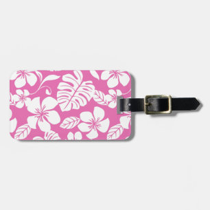 PINK BIKINI (FLAMINGO PINK) LUGGAGE TAG GEPÄCKANHÄNGER