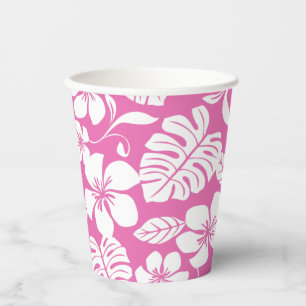 PINK BIKINI (FLAMINGO PINK) PAPPBECHER