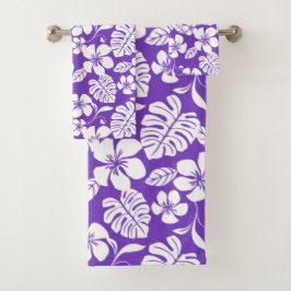 PINK BIKINI (GRAPE) BADHANDTUCH SET