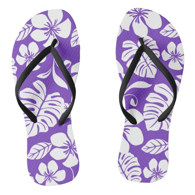 PINK BIKINI (GRAPE) FLIP FLOPS (Fußbett)