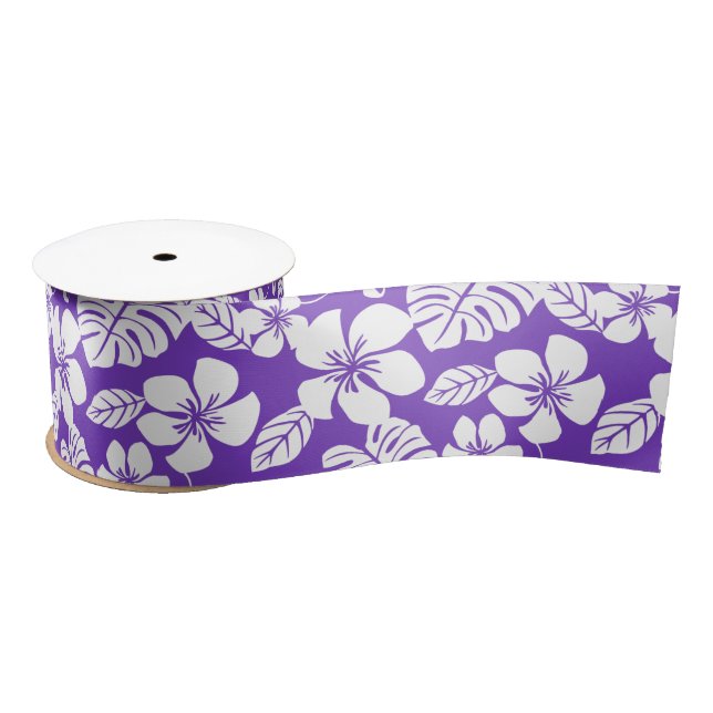 PINK BIKINI (GRAPE) SATIN RIBBON SATINBAND (Spule)