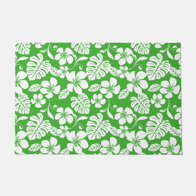 PINK BIKINI (GRASS GREEN) FUßMATTE (Vorderseite)