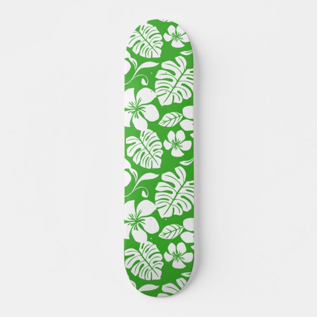 PINK BIKINI (GRASS GREEN) Skateboard (Vorne)