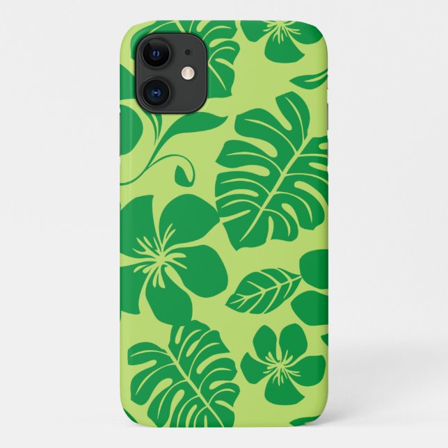 PINK BIKINI (GRÜNE x 2) Case-Mate iPhone Hülle (Rückseite)