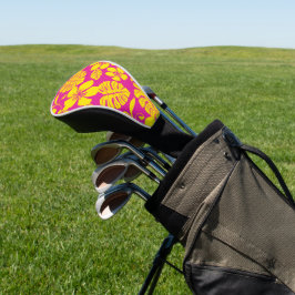 PINK BIKINI (HOT PINK/YELLOW) GOLF HEADCOVER