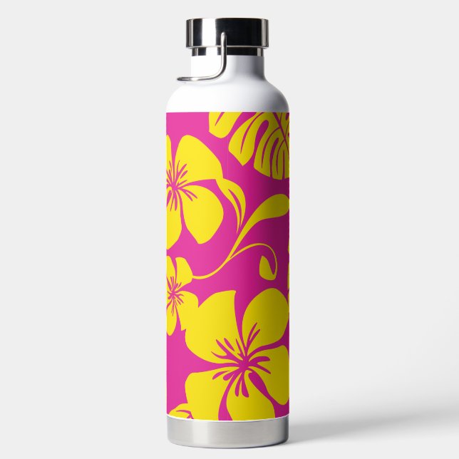 PINK BIKINI (HOT PINK/YELLOW) TRINKFLASCHE (Rechts)