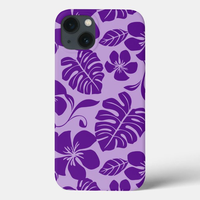 PINK BIKINI (LILA x 2) Case-Mate iPhone Hülle (Rückseite)