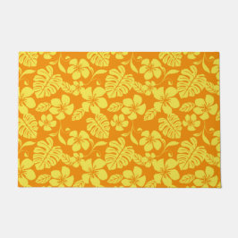 PINK BIKINI (MANDARINE/GELB) FUßMATTE