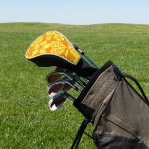 PINK BIKINI (MANDARINE/GELB) GOLF HEADCOVER