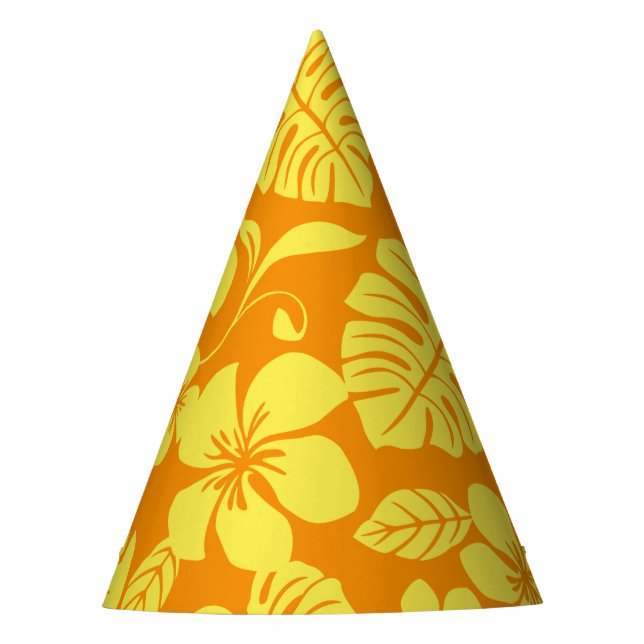 PINK BIKINI (MANDARINE/GELB) PARTYHÜTCHEN (Vorderseite)