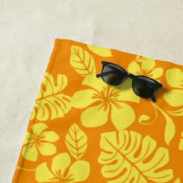 PINK BIKINI (MANDARINE/GELB) STRANDTUCH