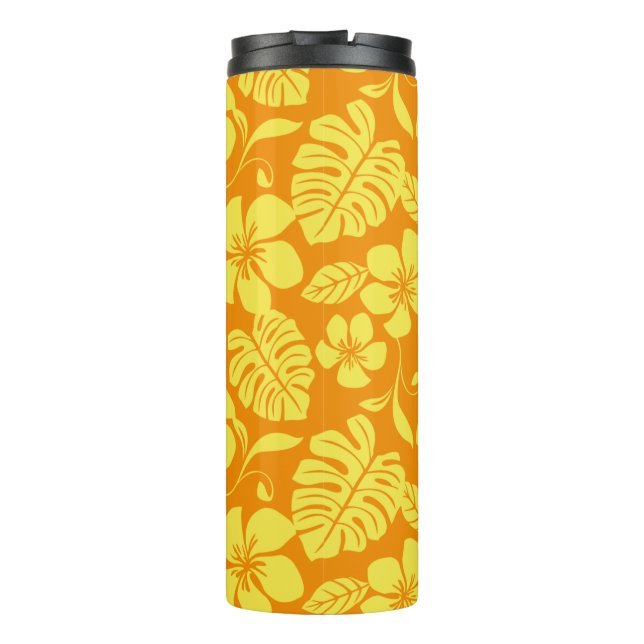 PINK BIKINI (MANDARINE/GELB) THERMOSBECHER (Rückseite)