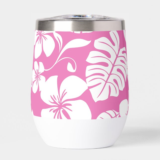 PINK BIKINI PATTER IN FLAMINGO PINK (Vorderseite)