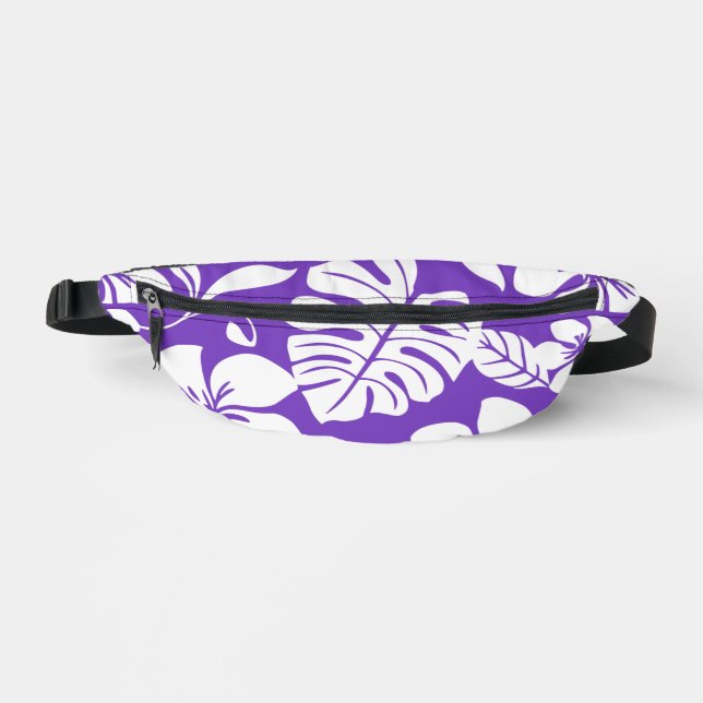PINK BIKINI PATTER IN GRAPE BAUCHTASCHE (Vorderseite)