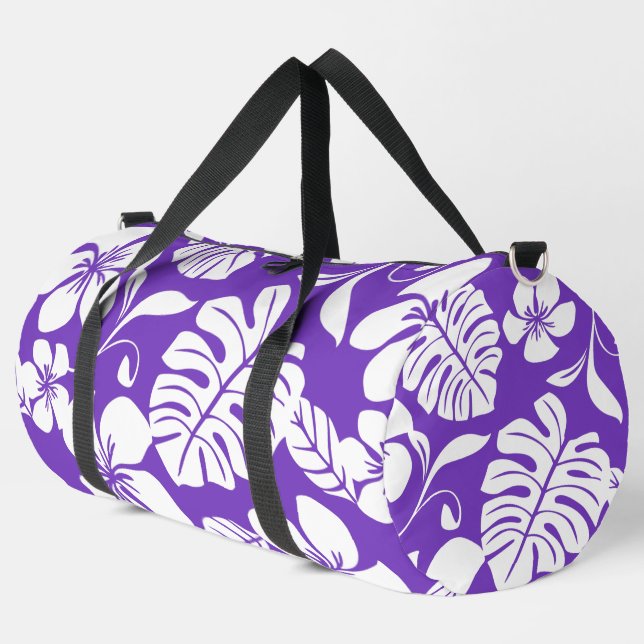 PINK BIKINI PATTER IN GRAPE DUFFLE BAG (Linke Ecke)