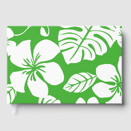 PINK BIKINI PATTER IN GRASS GREEN GÄSTEBUCH