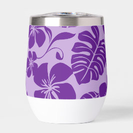 PINK BIKINI-PATTER IN LILA x 2