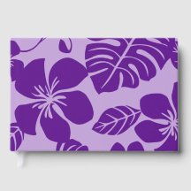 PINK BIKINI-PATTER IN LILA x 2