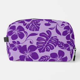 PINK BIKINI-PATTER IN LILA x 2 Waschbeutel