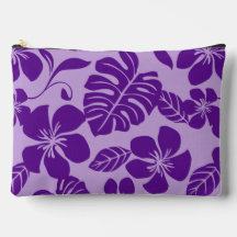 PINK BIKINI-PATTER IN LILA x 2