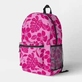 PINK BIKINI-PATTER IN PINK x 2 Bedruckter Rucksack