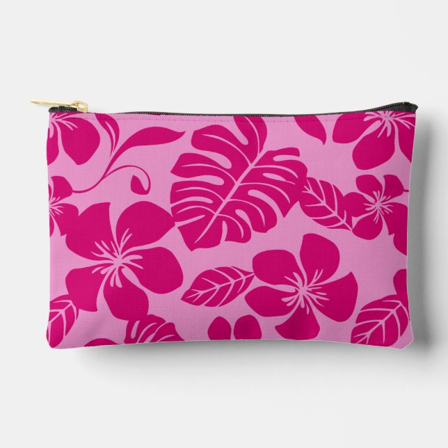 PINK BIKINI-PATTER IN PINK x 2 Zubehörtasche (Vorderseite)