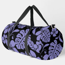 PINK BIKINI PATTER IN SCHWARZ/LAVENDER DUFFLE BAG