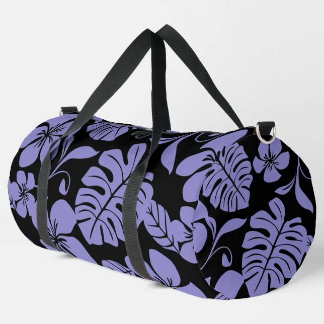 PINK BIKINI PATTER IN SCHWARZ/LAVENDER DUFFLE BAG (Linke Ecke)