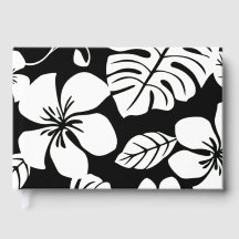 PINK BIKINI PATTER IN SCHWARZ UND WEISS